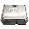 AUDI A3 8P QUATTRO ENGINE ECU ME7.1.1 022906032GJ 0261208793 3.2 V6 BMJ 3.2L V6 VR6 SPORTRONIC DSG 2004 2005 2006 2007 USED TESTED OE OEM GENUINE ORIGINAL BOSCH