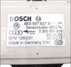 AUDI VW VOLKSWAGEN ESP COMBI YAW DUO SENSOR 8E0907637B 0265005618 PR-G0R QUATTRO MANUAL AUTO AUTOMATIC G0R TESTED WORKING GENUINE USED OEM 2006 2007 2008