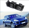 PORSCHE CAYENNE 955 957 9PA MASTER WINDOW SWITCH DRIVER DOOR  10-PIN NEW AFTERMARKET 7L5959857B 95561315601 95561315602
