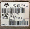 VW VOLKSWAGEN POLO 9N 9N1 BBY 1.4L PETROL ENGINE ECU COMPUTER MODULE 036906034ED 6160067011 USED TESTED 2002 2003 2004 2005