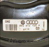 AUDI A4 B6 B7 8E0612105H TRW DUAL DIAPHRAGM VACUUM BRAKE SERVO BOOSTER 8E0612107 8E0612107A 8E0612107C 8E0612107E 8E0612105AJ 8E0612105AL 8E0612105E 8E0612105H 8E0612105J 8E0612105M 8E0612105P 8E0612105R 8E0612107 8E0612107A 8E0612107E