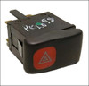 VW VOLKSWAGEN POLO 6N 6N1 DASHBOARD HAZARD EMERGENCY WARNING SWITCH RHD 6N2953235 GENUINE OEM OE USED TESTED