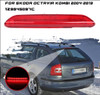 SKODA OCTAVIA ESTATE WAGON KOMBI SCOUT VRS RS MK2 1Z HIGH THIRD STOP BRAKE REAR TAILLIGHT AFTERMARKET NEW 1Z9945097C 1Z9945097B 1Z9945097