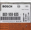 AUDI A4 B6 8E SEDAN AVANT QUATTRO FWD CRASH SRS AIRBAG CONTROL MODULE 8E0959655 USED TESTED OE OEM GENUINE
