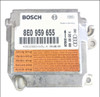 AUDI A4 B6 8E SEDAN AVANT QUATTRO FWD CRASH SRS AIRBAG CONTROL MODULE 8E0959655 USED TESTED OE OEM GENUINE