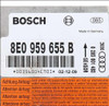 AUDI A4 B6 8E SEDAN AVANT QUATTRO FWD CRASH SRS AIRBAG CONTROL MODULE 8E0959655B USED TESTED OE OEM GENUINE