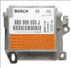 AUDI A4 B6 8E SEDAN AVANT QUATTRO FWD CRASH SRS AIRBAG CONTROL MODULE 8E0959655J USED TESTED OE OEM GENUINE 2003 2004 2005