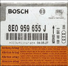 AUDI A4 B6 8E SEDAN AVANT QUATTRO FWD CRASH SRS AIRBAG CONTROL MODULE 8E0959655J USED TESTED OE OEM GENUINE 2003 2004 2005