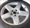 4Z7601025C SINGLE SPARE WHEEL ALLOY 17" 5X112 AUDI 7.5J 225/55/17 57.1MM A6 ALLROAD QUATTRO PASSAT C5 4B PR-CD4 OE OEM GENUINE