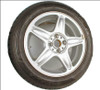 BMW MINI COOPER ONE R56 R57 SINGLE SPARE ALLOY WHEEL TYRE 16" 5-STAR BLASTER R103 USED OE OEM GENUINE 36116769409
