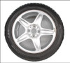 BMW MINI COOPER ONE R56 R57 SINGLE SPARE ALLOY WHEEL TYRE 16" 5-STAR BLASTER R103 USED OE OEM GENUINE 36116769409