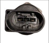 VW VOLKSWAGEN AUDI SKODA FSI FUEL RAIL PRESSURE SENSOR G246 BWA GTI USED GENUINE OEM OE 06H906051A 0261545037