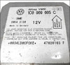 VW VOLKSWAGEN PASSAT B5 B5.5 3B SRS AIRBAG CONTROL MODULE 1C0909605C 5WK43130 1.8L 2.8L V6 2000 2001 2002 2003 2004 2005