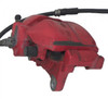 5N0615125A 1K0615125E 1K0615123E 1K0615124E 312MM ATE VW VOLKSWAGEN GOLF JETTA MK5 SCIROCCO POLO 9N FRONT LEFT RIGHT PASSENGER DRIVER SIDE LH LHS RH RHS BRAKE CALIPER CARRIER OE OEM GENUINE USED RED