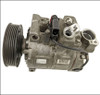 AUDI A4 B6 2.4L 3.0L V6 QUATTRO BDV BBJ ASN AIRCON DENSO AC CLIMATE COMPRESSOR 8E0260805G 8E0260805AF 8E0260805AS 447220-8413 6SEU12C PR-8Z5 USED OE OEM GENUINE TESTED