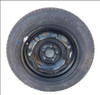 VW VOLKSWAGEN POLO 9N 9N1 9N3 SINGLE STEEL SPARE WHEEL TYRE USED  14" 14 INCH PCD 5X100 ET35 6Q0601027H 165/70/14