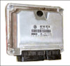 VW VOLKSWAGEN BMV TOUAREG 7L ENGINE ECU 022906032GA 0261208468 ME7.1.1 3.2 V6 3.2L V6 VR6 2006 2007 USED TESTED OE OEM GENUINE ORIGINAL BOSCH