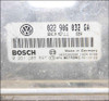 VW VOLKSWAGEN BMV TOUAREG 7L ENGINE ECU 022906032GA 0261208468 ME7.1.1 3.2 V6 3.2L V6 VR6 2006 2007 USED TESTED OE OEM GENUINE ORIGINAL BOSCH
