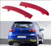 VW VOLKSWAGEN GOLF MK5 R32 2006 2007 2008 2009 LEFT RIGHT REAR LOWER BUMPER REFLECTOR1K6945105A 1K6945106A NEW AFTERMARKET
