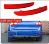 VW VOLKSWAGEN GOLF MK5 R32 2006 2007 2008 2009 LEFT RIGHT REAR LOWER BUMPER REFLECTOR1K6945105A 1K6945106A NEW AFTERMARKET
