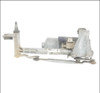 WINDSCREEN WIPER MECHANISM LINKAGE MOTOR VW VOLKSWAGEN TOURAN FRONT OPPOSITE RUN RIGHT DRIVER RH RHS 1T0955024E 1T0955602A OE OEM GENUINE USED