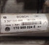 WINDSCREEN WIPER MECHANISM LINKAGE MOTOR VW VOLKSWAGEN TOURAN FRONT OPPOSITE RUN RIGHT DRIVER RH RHS 1T0955024E 1T0955602A OE OEM GENUINE USED