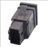 VW VOLKSWAGEN POLO 9N 9N3 DASHBOARD AIRBAG OFF DISABLE INDICATOR LIGHT GENUINE OEM OE ORIGINAL USED TESTED 6Q0919235