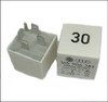 VW VOLKSWAGEN AUDI GENUINE ORIGINAL OE OEM OE 30  #30 RELAY 5-PIN ECU GENERAL PURPOSE 165906381