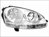 VW VOLKSWAGEN GOLF JETTA MK HALOGEN HEADLIGHT BRIGHT SILVER CHROME RHS RIGHT RH DRIVER TDI NEW GENUINE OE OEM 1K6941006Q 1K6941030Q