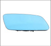 AUDI A3 A6 A8 A4 S4 B5 8D 1995 1996 1997 1998 1999 4A2857536AB 4A2857536 PRE-FACELIFT EXTERIOR DOOR MIRROR GLASS BLUE GERMANY RHS RIGHT BACKING PLATE HEATED OE OEM ORIGINAL GENUINE USED