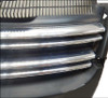 VW  VOLKSWAGEN GOLF 1K MK5 GRILLE VARIANT ESTATE WAGON JETTA GRILLE CHOME BRIGHT COLLISION REPAIR 1K5853651 1K5853653A 1K5853653C 1K5853761A 1KM858653 SATIN BLACK OE OEM GENUINE USED
