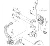 4F0615124 AUDI A4 B7 A6 C6 A8 ALLROAD FRONT RIGHT RH BRAKE CALIPER OE OEM TEVES USED 60MM 321MM 30MM 1LD 1LG 1LA 1LC