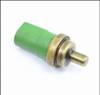 VW VOLKSWAGEN AUDI SKODA ENGINE COOLANT TEMP TEMPERATURE SENSOR GREEN 4-PIN 059919501A GENUINE OE OEM USED