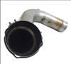 06A145731F 06A145681G 06A145681K BOOST PIPE STAINLESS STEEL TURBO TURBOCHARGER INTERCOOLER BOOST PRESSURE PIPE OEM OE GENUINE USED VW VOLKSWAGEN GOLF BORA AUDI A3 8L TT 8N AUQ AUM AGU MK4 GTI 1.8L 1.8T