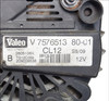 BMW MINI R56 R57 ALTERNATOR 120 AMP 7576513 2605106A V757651380-01 VALEO USED WORKING ONE COOPER COOPER-S CABRIOLET CONVERTIBLE OE OEM GENUINE USED