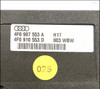 AUDI A6 ALLROAD C6 4F 4FH AIR SUSPENSION ADAPTIVE CONTROL MODULE OEM GENUINE USED TESTED 4F0910553A 4F0910553D 4F0907553A