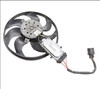 AUDI Q7 4L VW VOLKSWAGEN TOUAREG 7L 7L0959455 7L0959455C 7L0959455F 300MM 300W SMALL RADIATOR FAN  CONTROLLER PETROL DIESEL BAR V8 TDI V6 300MM 300W OE OEM GENUINE USED TESTED