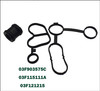 VW VOLKSWAGEN AUDI SKODA 1.2L TSI PETROL A1 A3 ROOMSTER BEETLE YETI CADDY GOLF POLO TOURAN OIL FILTER COOLER GASKET BUSHING KIT AFTERMARKET 03F903575C 03F115111A 03F121215