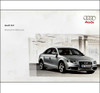 GENUINE AUDI FACTORY OWNER HANDBOOK WALLET SET A4 S4 B8 SEDAN CONCERT SOUND INSTRUCTIONS QUICK-REFERENCE GUIDE PRE-FACELIFT 282.561.8K2.20 282.566.457.20 282.562.843.20