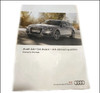 GENUINE AUDI FACTORY OWNER HANDBOOK WALLET SET A4 S4 ALLROAD B8 SEDAN MMI NAVIGATION INSTRUCTIONS FACELIFT 131.561.8KS.20 121.566.4MB.20