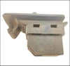 VW NEW BEETLE FACELIFT WINDOW SWITCH LEFT LH LHS PASSENGER DOOR 1C0959855A 1C0959855 1C0959527A USED TRIM SURROUND MOUNTING PLATE