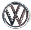 VW VOLKSWAGEN FRONT GRILLE LOGO BADGE EMBLEM INSCRIPTION 135MM CHROME MK7 GTI 5G0853601 2ZZ NEW AFTERMARKET