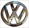 VW VOLKSWAGEN FRONT GRILLE LOGO BADGE EMBLEM INSCRIPTION 135MM CHROME MK7 GTI 5G0853601 2ZZ NEW AFTERMARKET