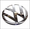 VW VOLKSWAGEN FRONT GRILLE LOGO BADGE EMBLEM INSCRIPTION 135MM CHROME MK7 GTI 5G0853601 2ZZ NEW AFTERMARKET