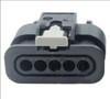 VW VOLKSWAGEN AUDI B8 A4 ALLROAD,4F0973705 8K0973205 06J906462D MAF MASS AIR FLOW AIRFLOW AIR-FLOW PLUG CONNECTOR FEMALE 5-PIN 3.0 3.0L DIESEL TDI REPAIR KIT WITH WITHOUT TAILS