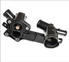 03F121111A 03F121026B VW VOLKSWAGEN AUDI SKODA CBZ CBZB CBZC CBZA EA111 tsi THERMOSTAT HOUSING DOUBLE CORE 1.2 1.2L COOLANT REGULATOR CADDY POLO GOLF TOURAN A3 BEETLE YETI ROOMSTER