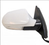 3C2857507BP 3C2857508CG VOLKSWAGEN PASSAT B6 3C 13-P 15-P ANTI-DAZZLE COMPLETE EXTERIOR SIDE MIRROR ANTI-DAZZLE PR-6XT R36 PUDDLE ENTRY LIGHT AUTO-DIM HEATED FOLDING PAINTED CANDY WHITE LB9A L9A LEFT RIGHT DRIVER PASSENGER LHS RHS LH RH RHD OE OEM GENUINE CLEAN USED TESTED