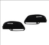 05 06 07 08 2005 2006 2007 2008 1Z0857537 1Z0857538 VW VOLKSWAGEN POLO CROSS FACELIFT 9N3 MK4 MK4 MIRROR COVER CAP PAINTED GLOSS BLACK left right passenger driver lh rh lhs rhs 2002 2003 2004 2005