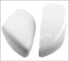 5K0857537 5K0857538 VW VOLKSWAGEN POLO GOLF MK6 GTI MIRROR COVER CAP SHELL PAINTED GLOSS WHITE left right passenger driver lh rh lhs rhs 2009 2010 2012 2013 2014 6FA 6FF 6FH PR-6FA PR-6FF PR-6FH