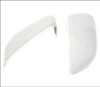5K0857537 5K0857538 VW VOLKSWAGEN POLO GOLF MK6 GTI MIRROR COVER CAP SHELL PAINTED GLOSS WHITE left right passenger driver lh rh lhs rhs 2009 2010 2012 2013 2014 6FA 6FF 6FH PR-6FA PR-6FF PR-6FH